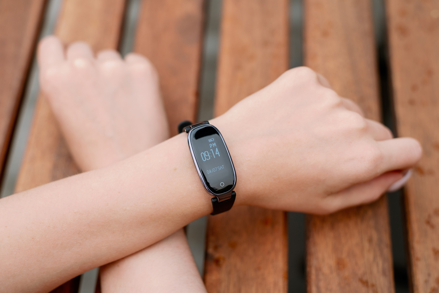 Smartwatch Garett Women Diana czarny - miniatura 8