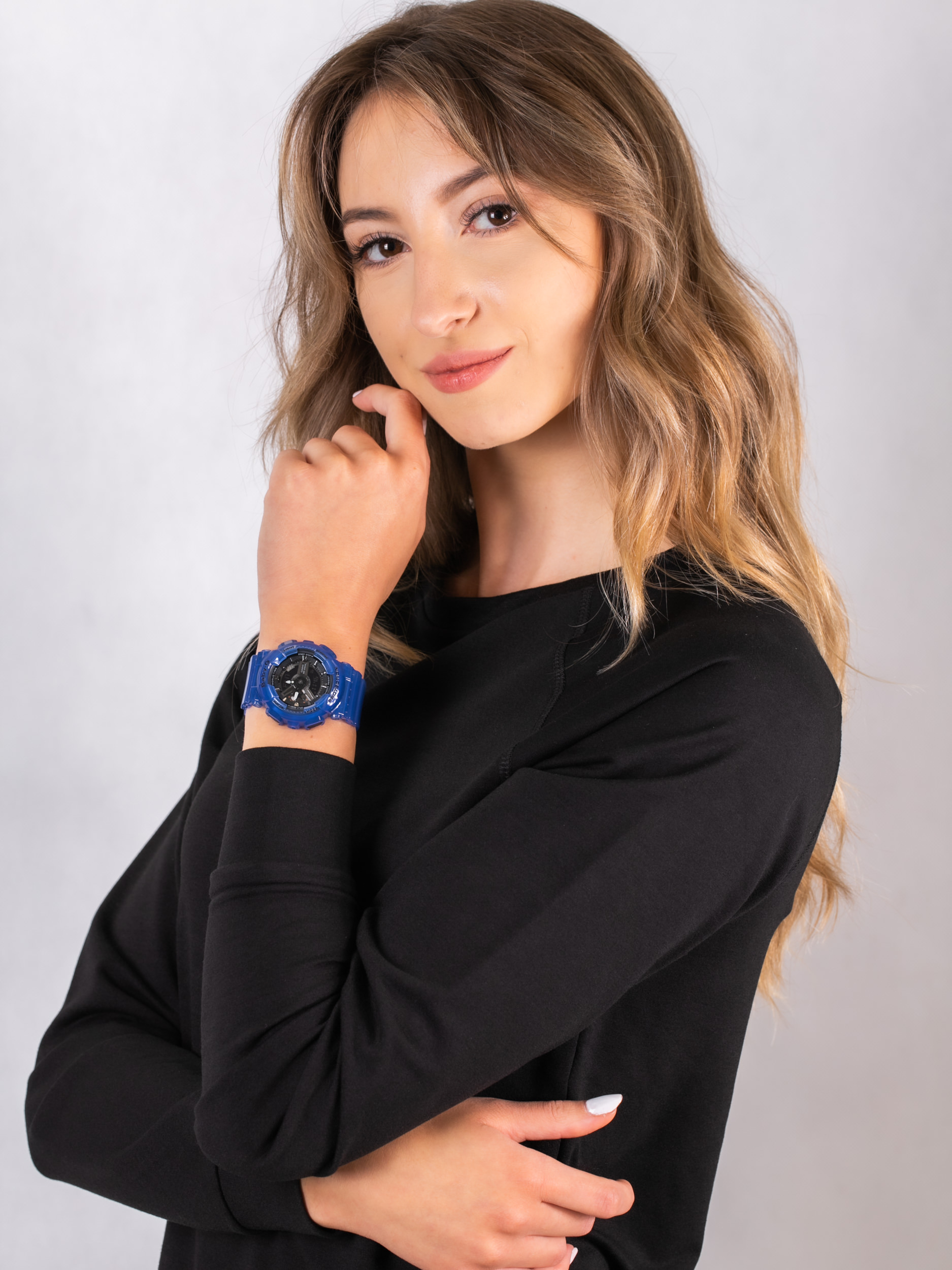 Casio BA-110CR-2AER zegarek damski Baby-G - miniatura 2