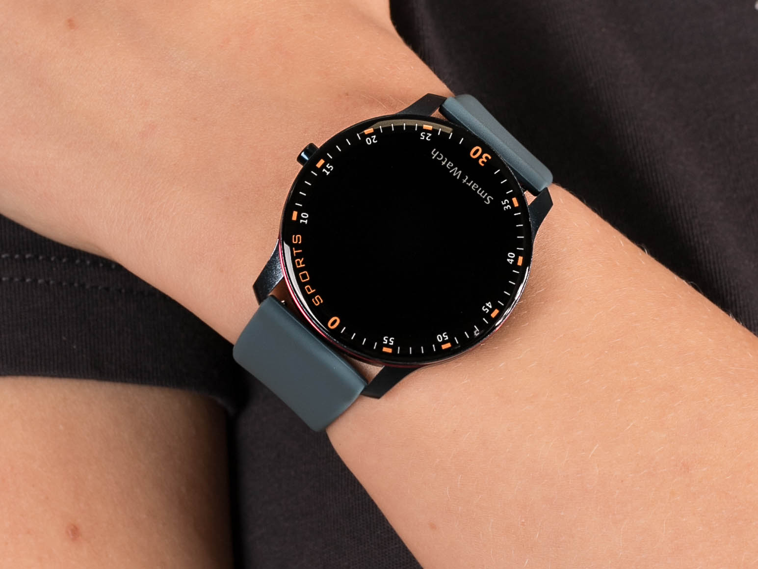 Garett 5903246286533 Smartwatch Garett Lady Lira niebieski zegarek sportowy Damskie