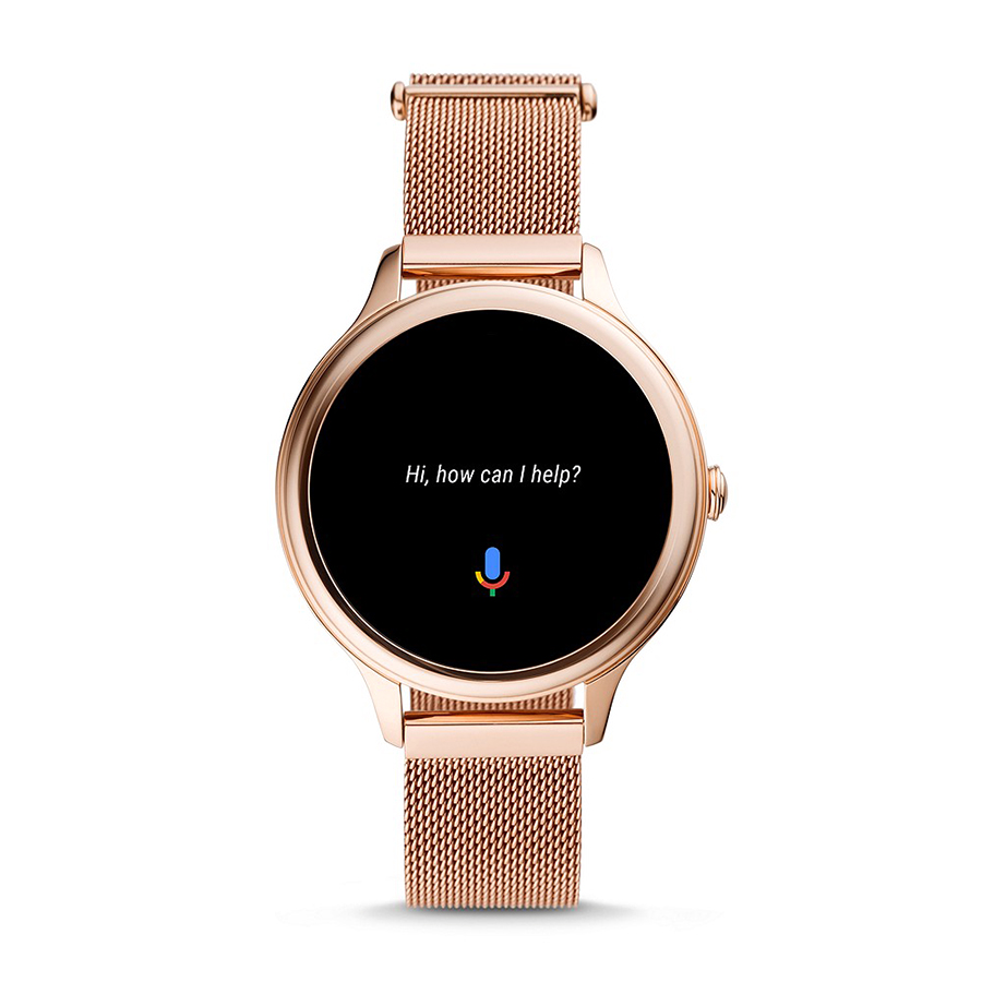Fossil Smartwatch FTW6068 GEN 5E SMARTWATCH - ROSE GOLD Fossil Q sportowy zegarek różowe złoto - miniatura 9