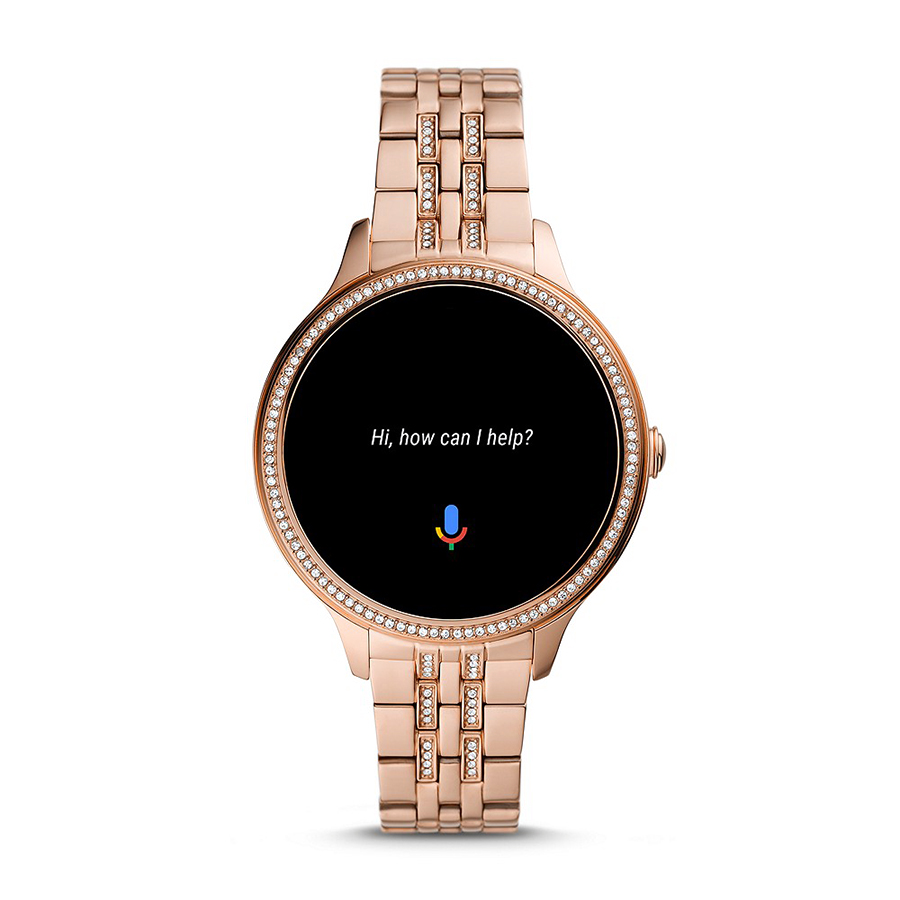 Fossil Smartwatch FTW6073 GEN 5E SMARTWATCH - ROSE GOLD Fossil Q sportowy zegarek różowe złoto - miniatura 9