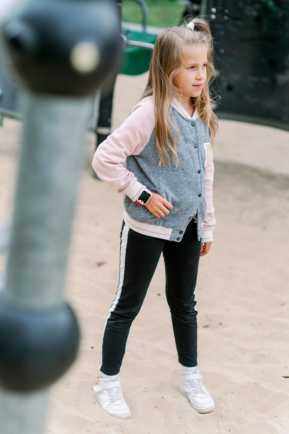 Garett 5903246281989 Smartwatch Garett Kids Nice różowy Dla dzieci sportowy zegarek różowy