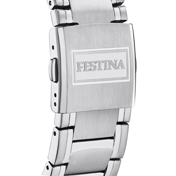 Festina F16680-4 zegarek męski Chronograf srebrny - miniatura 9