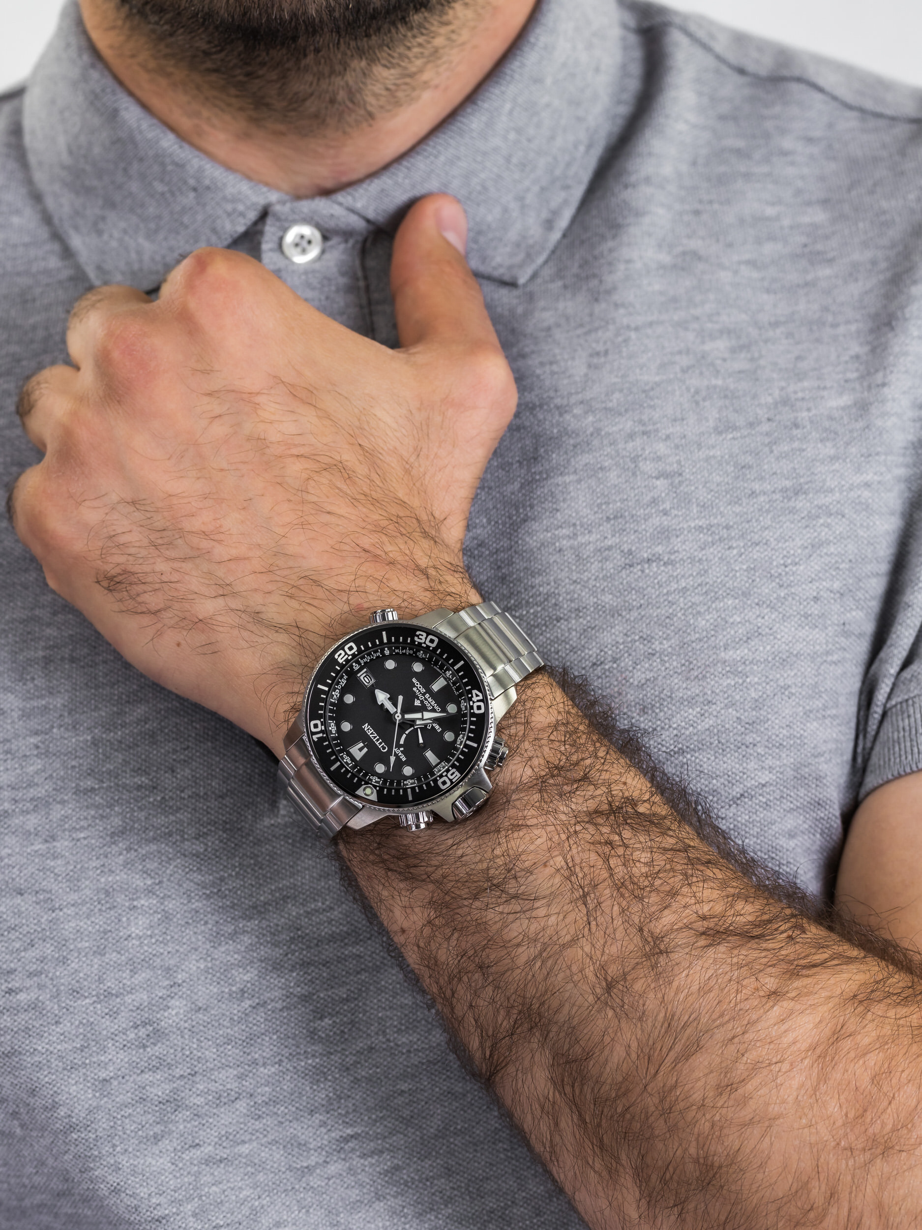zegarek Citizen BN2031-85E solar męski Promaster PROMASTER AQUALAND Divers 200m - miniatura 3