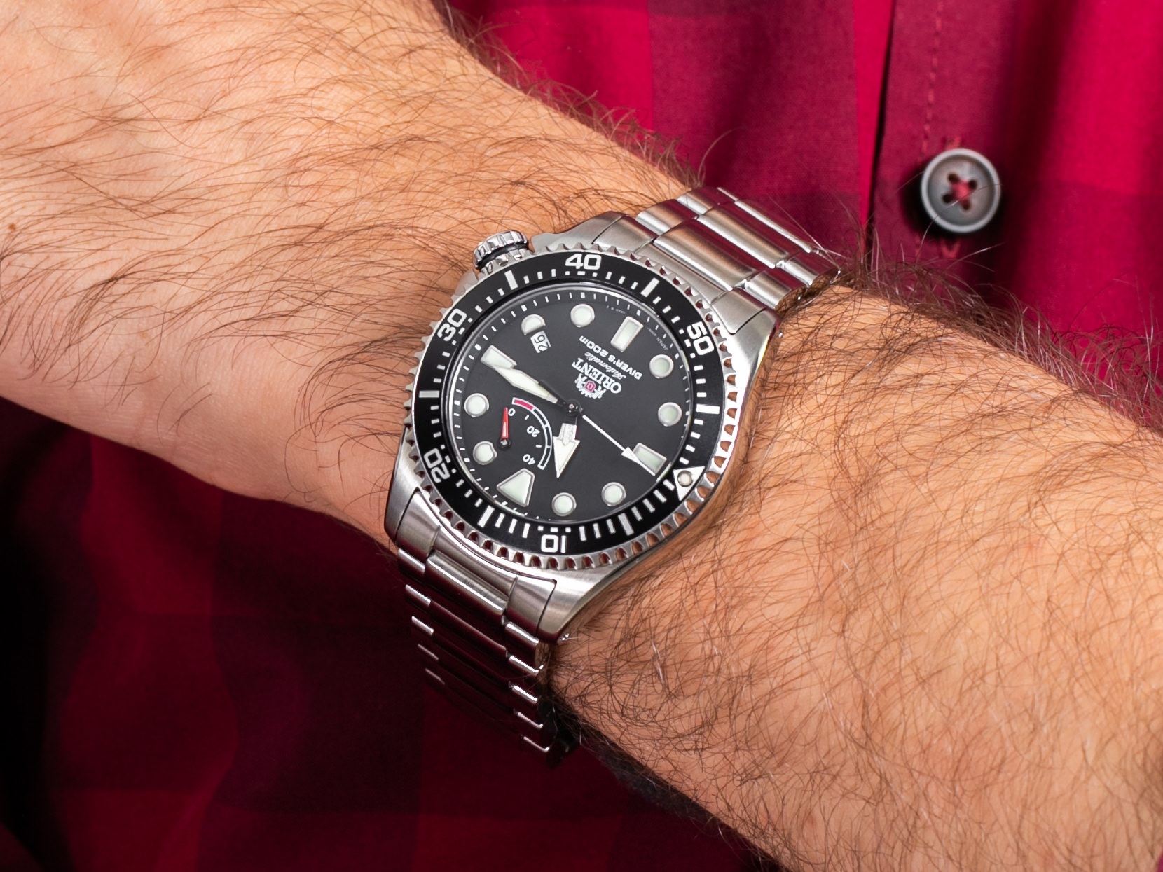 Orient RA-EL0001B00B zegarek sportowy Sports - miniatura 4