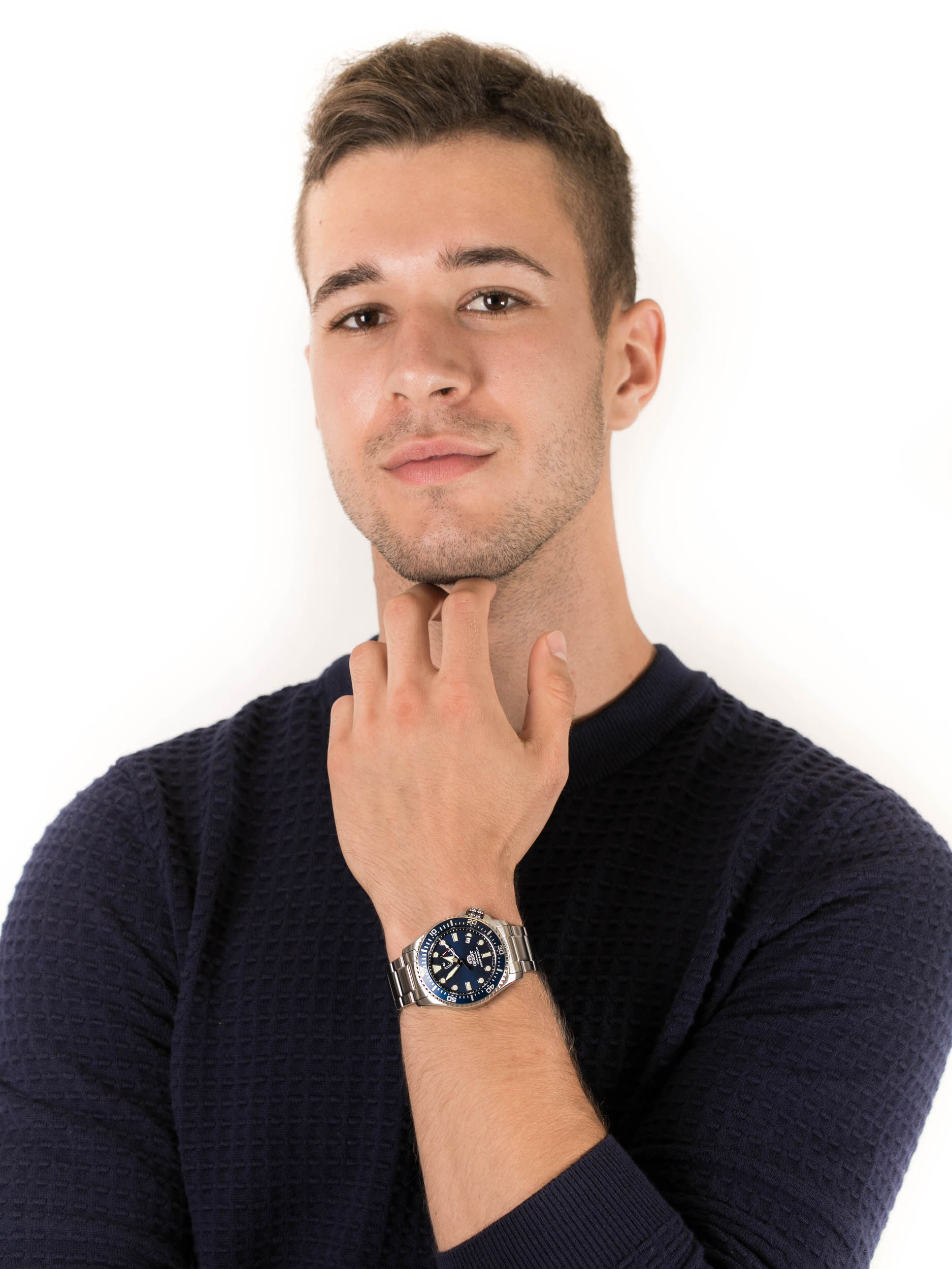 Orient RA-EL0002L00B zegarek męski Sports - miniatura 2