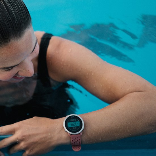 Suunto SS050475000 zegarek damski Suunto 3 srebrny - miniatura 12