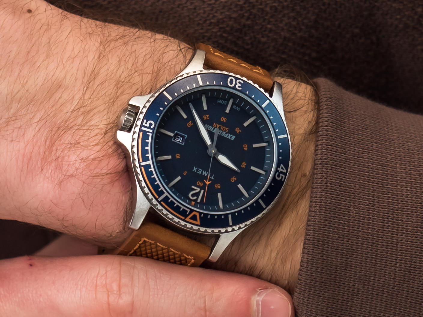 Timex TW4B15000 Ranger Solar zegarek sportowy Expedition - miniatura 4