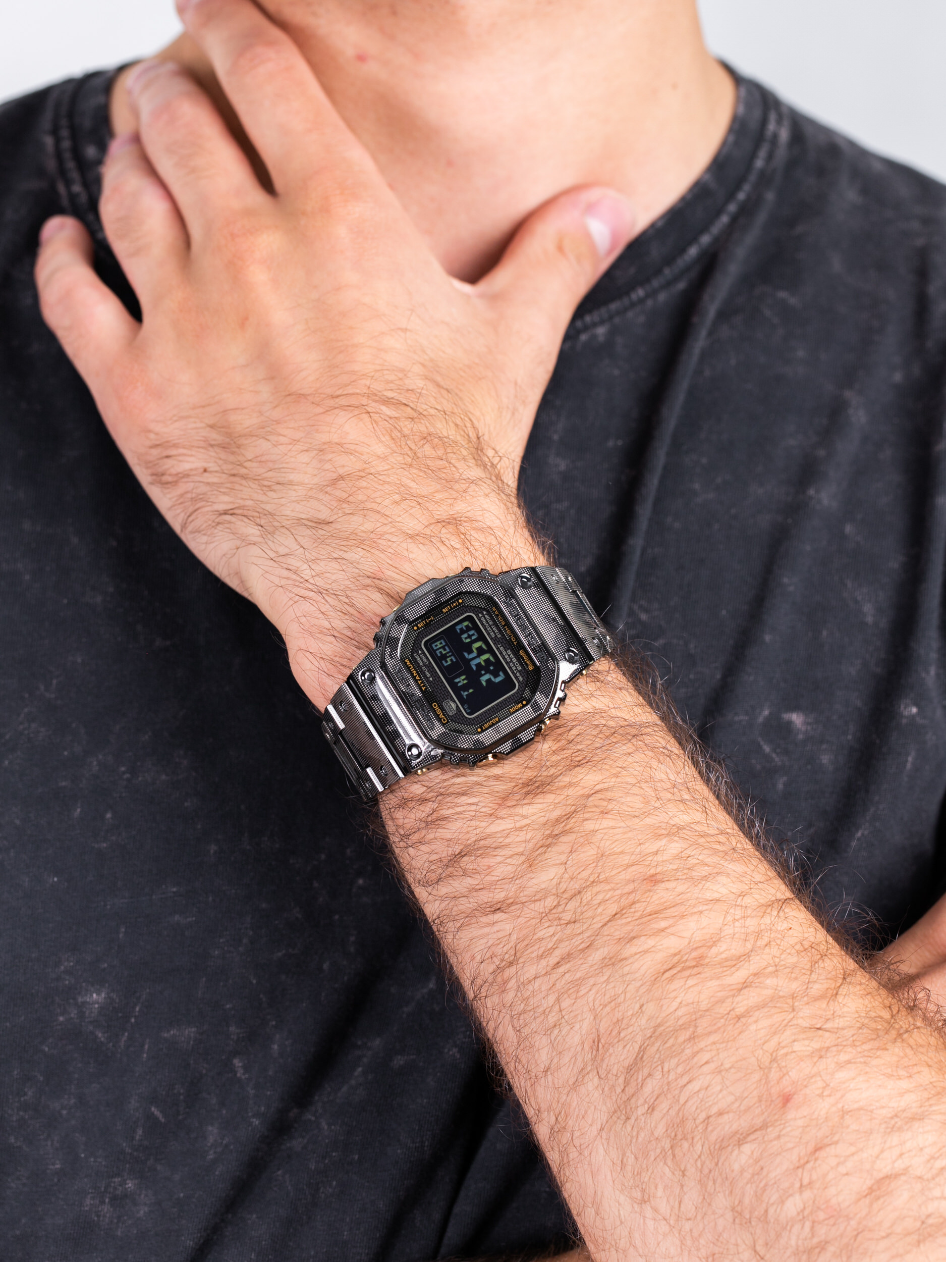 G-Shock GMW-B5000TCM-1ER męski zegarek G-SHOCK Specials bransoleta - miniatura 3