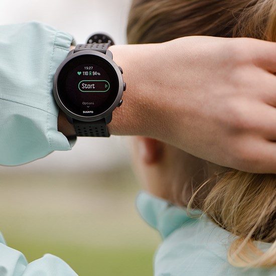 Suunto SS050414000 zegarek skandynawskie Suunto 3 - miniatura 13