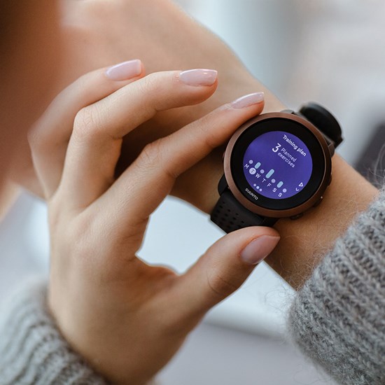 Suunto SS050415000 zegarek damski Suunto 3 szary - miniatura 12