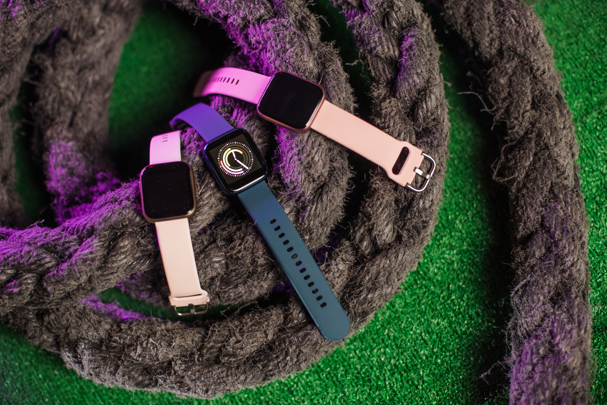 Garett 5903246287097 Smartwatch Garett Women Eva RT złoty Damskie sportowy zegarek złoty