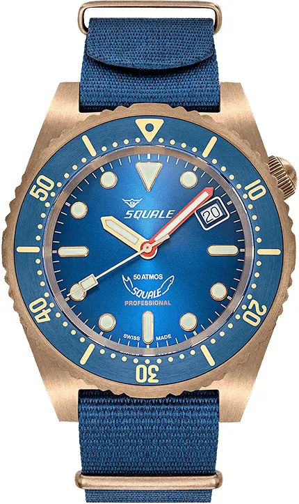 Squale 1521BRONBLNB20 1521 Bronze - zdjęcie 1