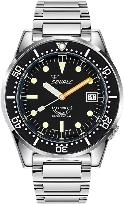 Squale 1521CLSQ20L 1521 Classic Bracelet - zdjęcie 1