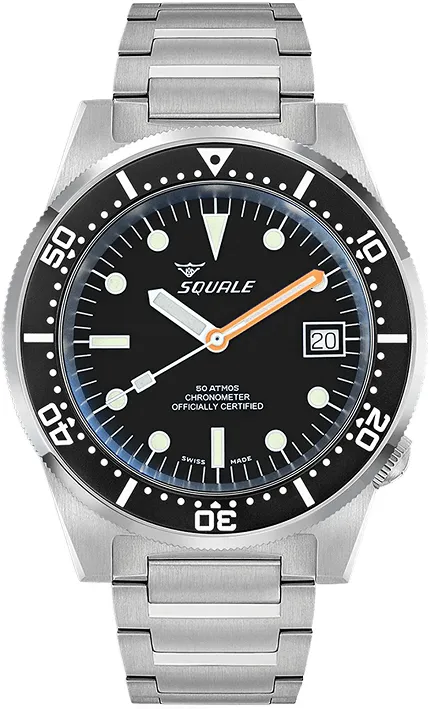 Squale 1521COSCLSQ20B 1521 Classic COSC - zdjęcie 1