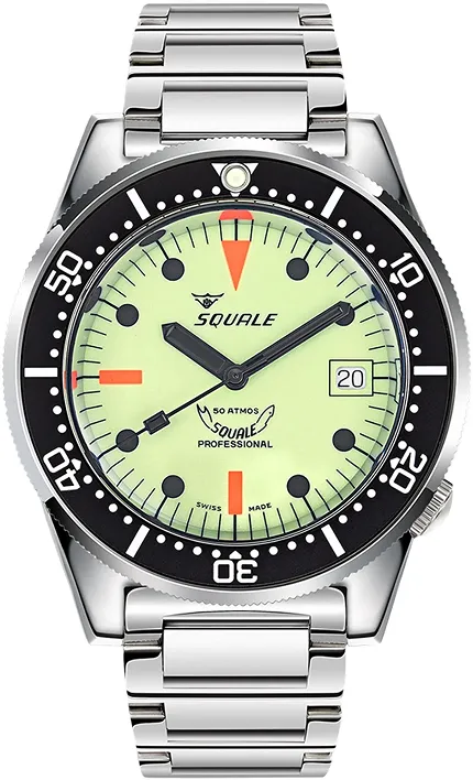 Squale 1521FULLSQ20L 1521 Full Luminous Bracelet - zdjęcie 1