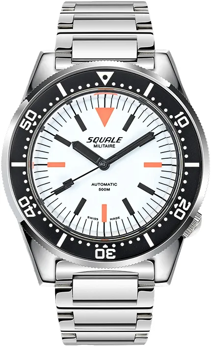Squale 1521FUMIWTSQ20L 1521 Full Luminous Militaire Bracelet - zdjęcie 1