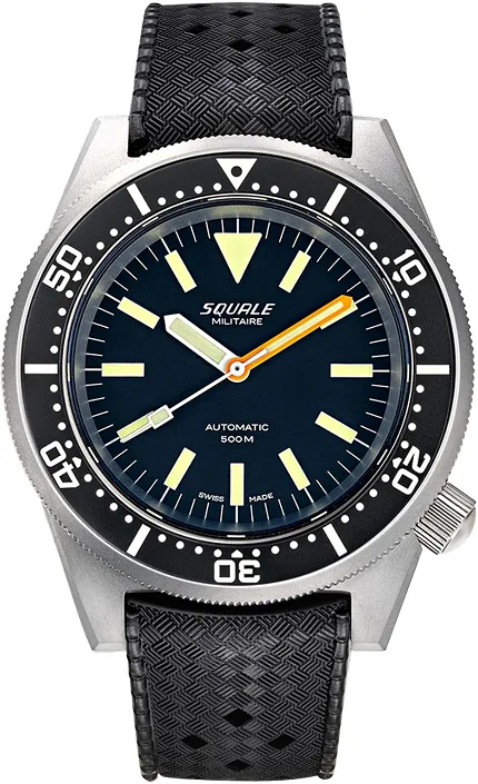Squale 1521MILBLHT 1521 Militaire Blasted - zdjęcie 1