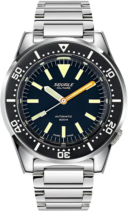 Squale 1521MILSQ20L 1521 Militaire Bracelet - zdjęcie 1