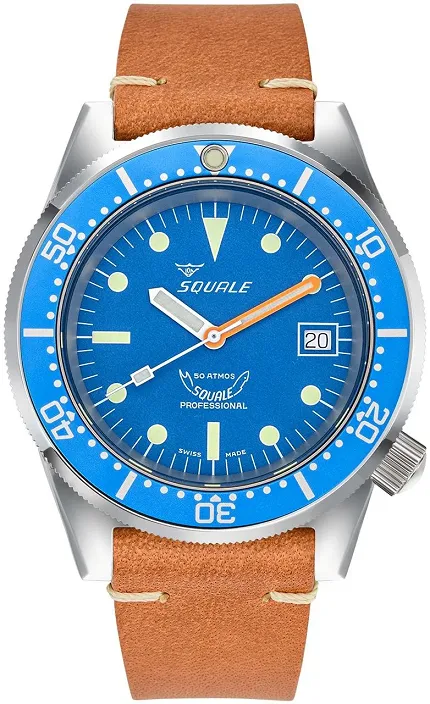 Squale 1521OCNPC 1521 Ocean Leather - zdjęcie 1