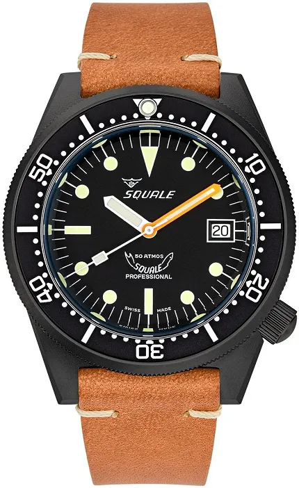 Squale 1521PVDPC 1521 Pvd Leather - zdjęcie 1