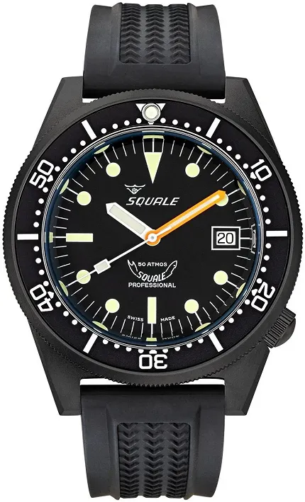 Squale 1521PVDVO 1521 Pvd - zdjęcie 1