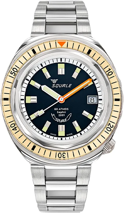 Squale 2001BEBKAC 2001 Sand - zdjęcie 1