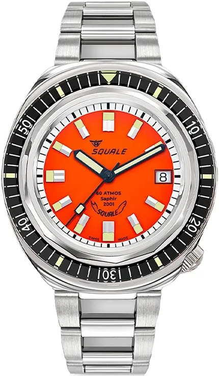 Squale 2001BKORAC 2001 Reverse Orange - zdjęcie 1