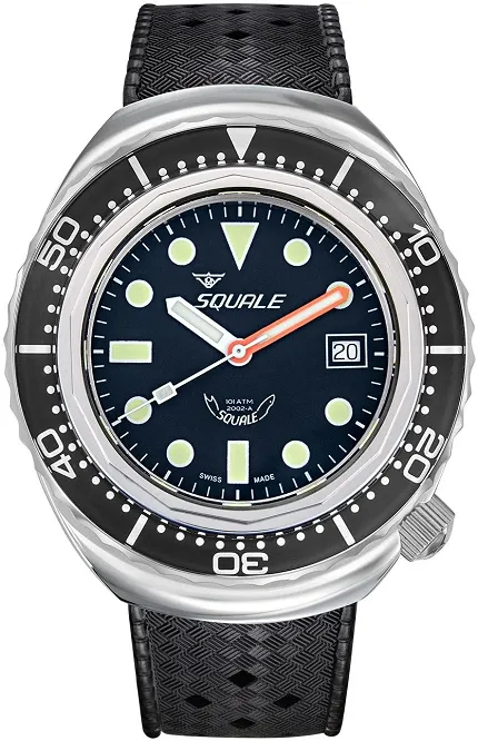 Squale 2002SSBKBKHT 2002 Black Round Dots - zdjęcie 1