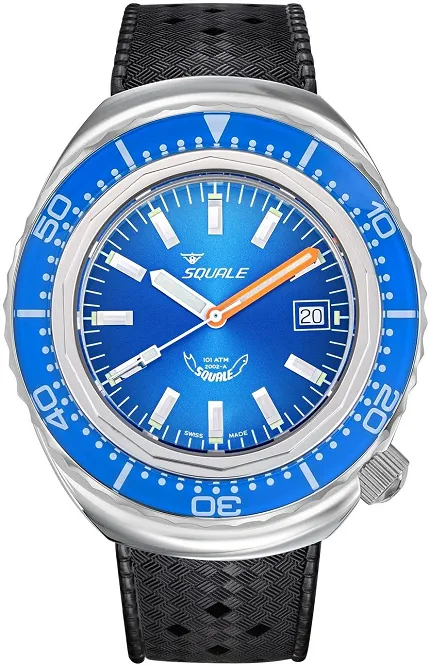 Squale 2002SSBLBLHT 2002 Blue - zdjęcie 1