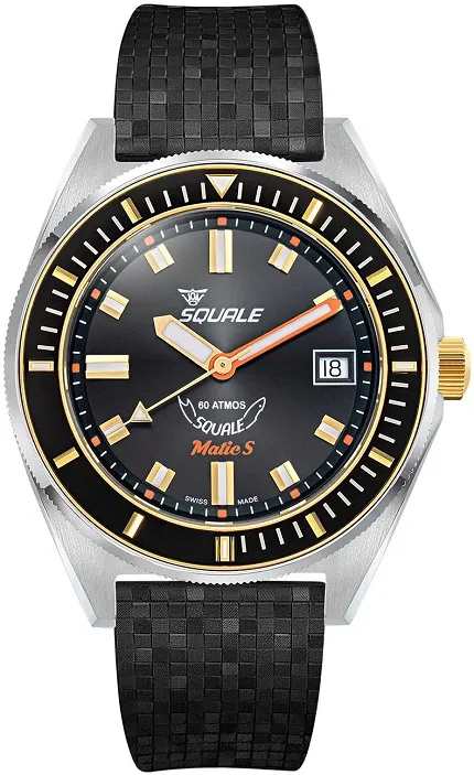 Squale MATICGBKBKMRBK - zdjęcie 1