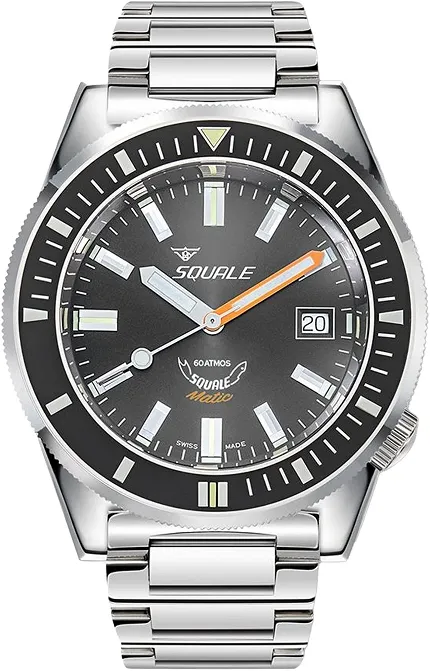 Squale MATICXSASQ22L Matic Grey Bracelet - zdjęcie 1
