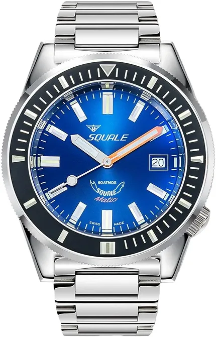 Squale MATICXSBSQ22L Matic Dark Blue Bracelet - zdjęcie 1