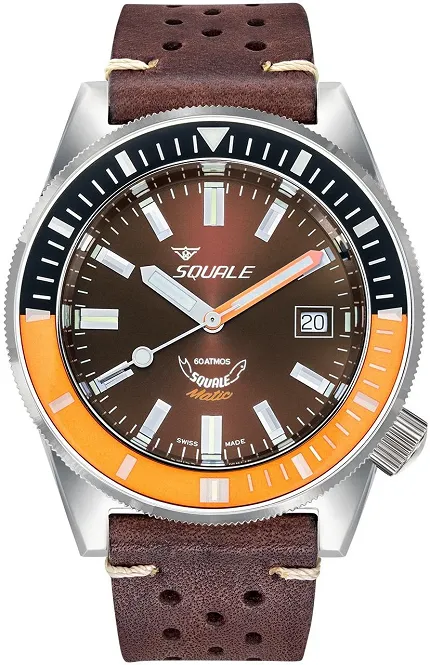 Squale MATICXSDPTS Matic Chocolate Leather - zdjęcie 1
