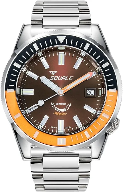 Squale MATICXSDSQ22L Matic Chocolate Bracelet - zdjęcie 1