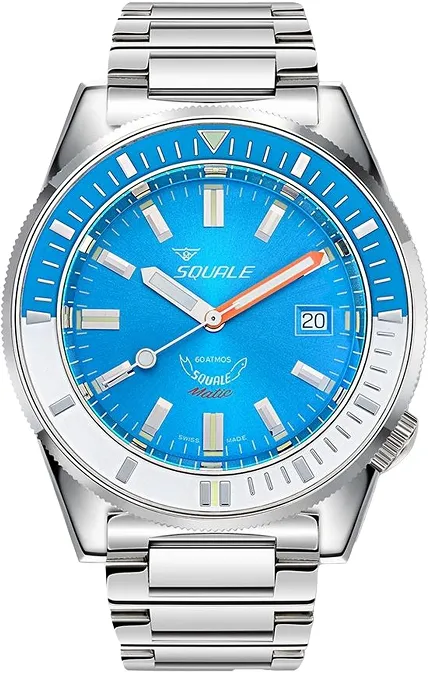Squale MATICXSESQ22L Matic Light Blue Bracelet - zdjęcie 1