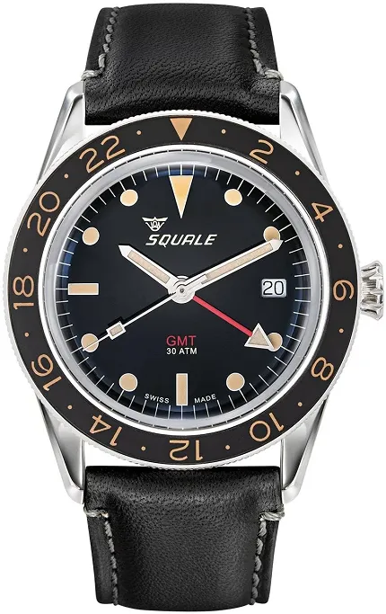 Squale SUB-39GMTVPN Sub-39 GMT Vintage - zdjęcie 1
