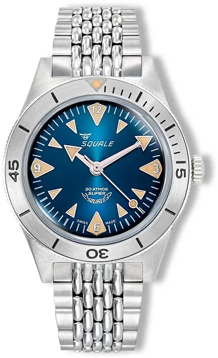 Squale SUPERSSABLAC Super-Squale Big Arrows Blue Bracelet - zdjęcie 1