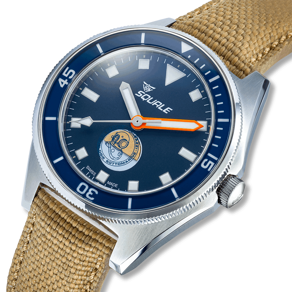 Squale VONDSSGZBLMI zegarek męski - miniatura 2
