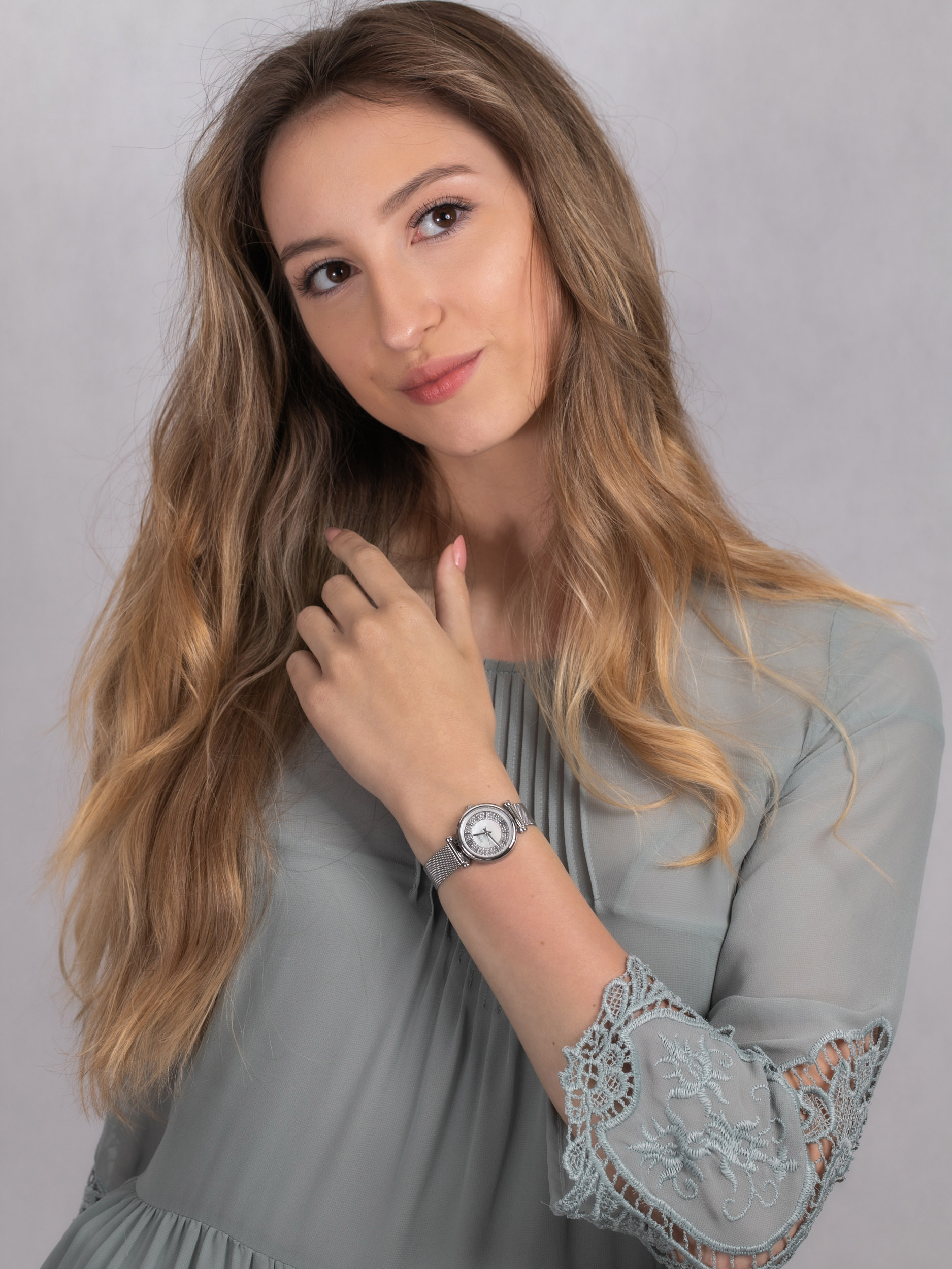 Fossil ES4837 zegarek damski Carlie - miniatura 2