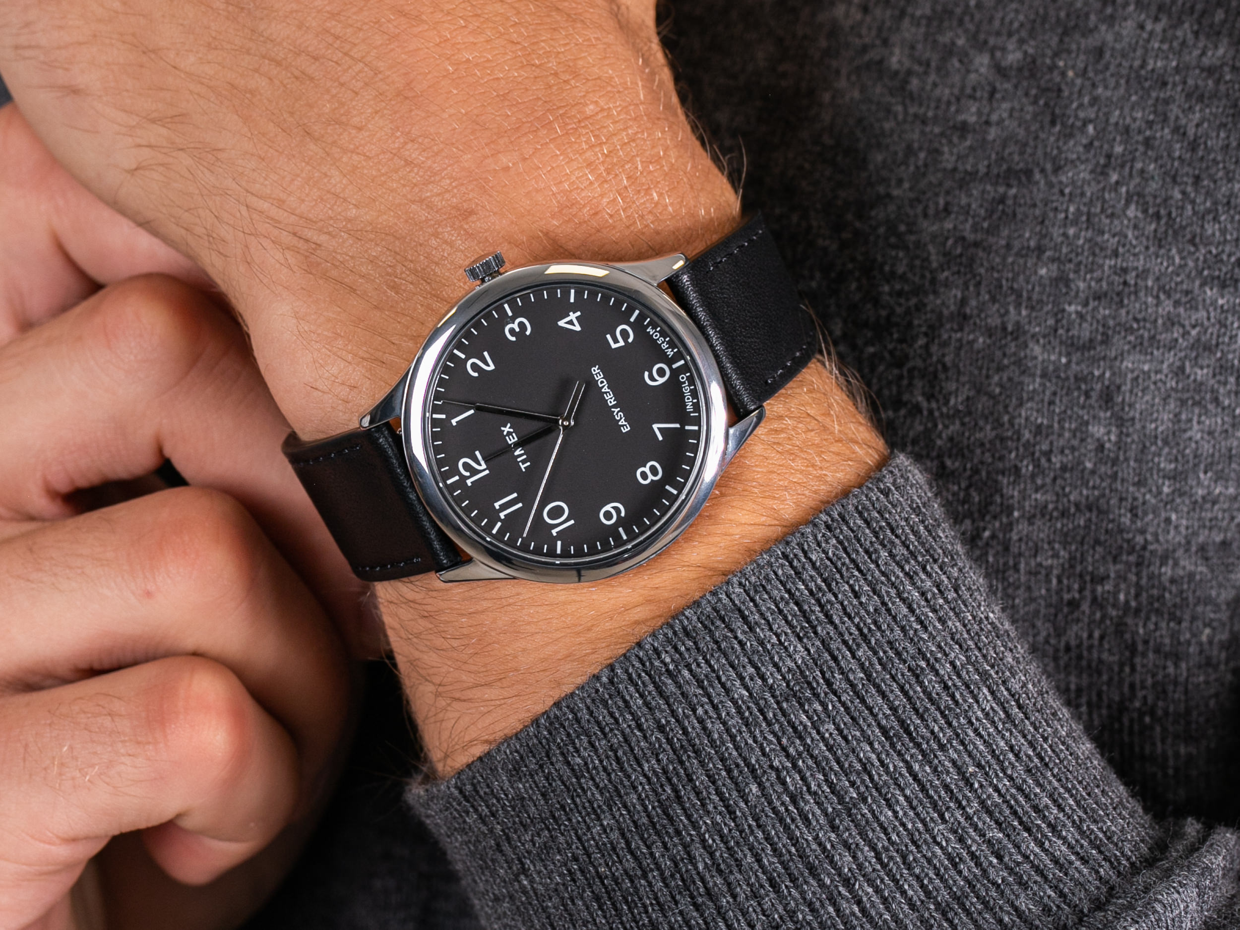 Timex TW2U22300 Easy Reader Gen 1 zegarek klasyczny Easy Reader - miniatura 4