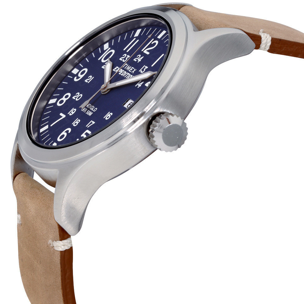 zegarek Timex TW4B01800 srebrny Expedition