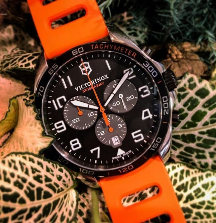 zegarek Victorinox 241893 srebrny Fieldforce - miniatura 9