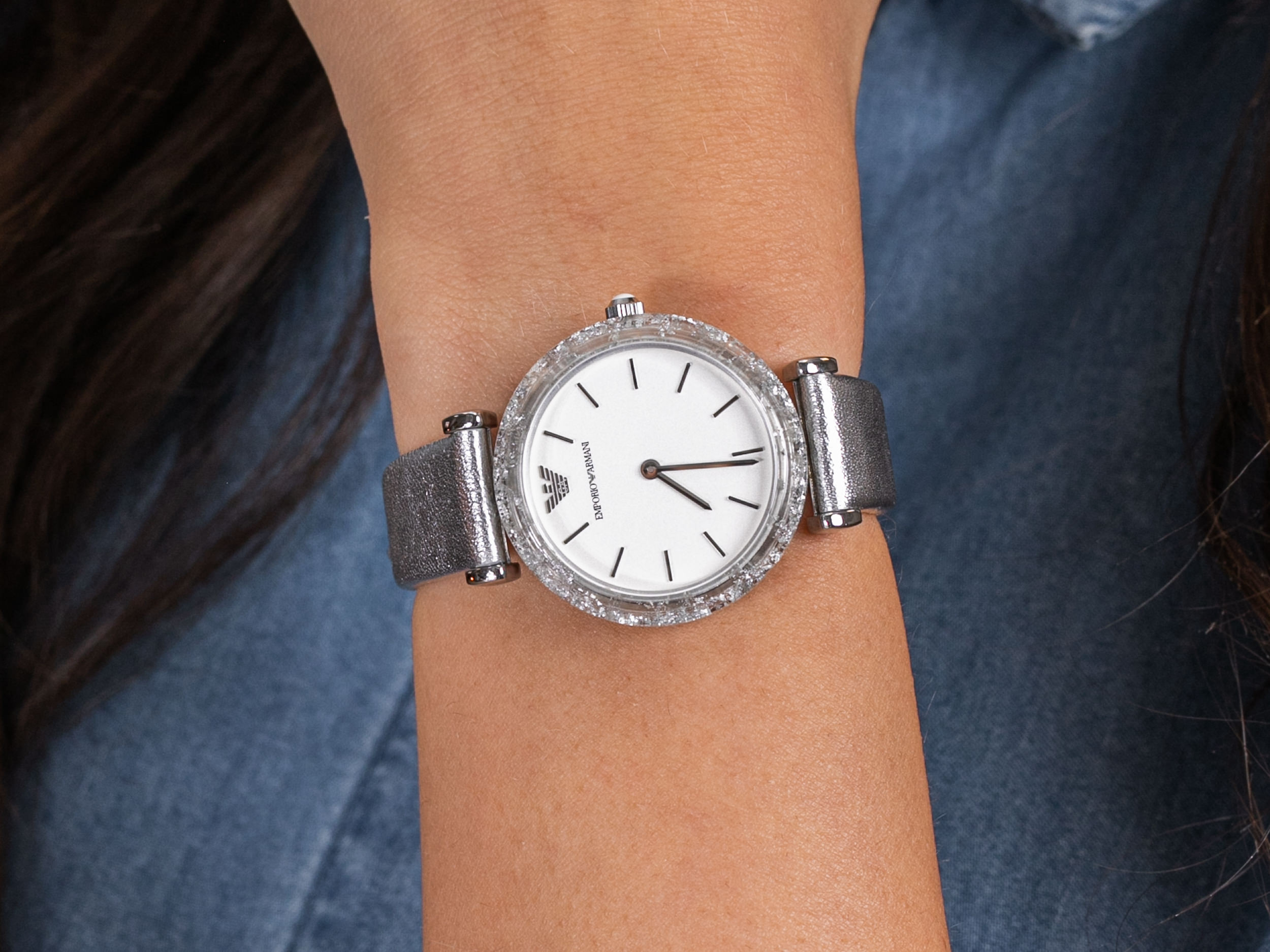 Emporio Armani AR11124 zegarek klasyczny Ladies - miniatura 4