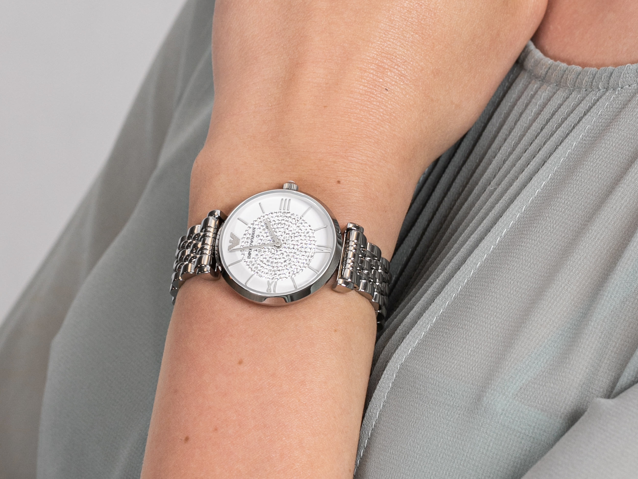 Emporio Armani AR1925 zegarek fashion/modowy Ladies - miniatura 4