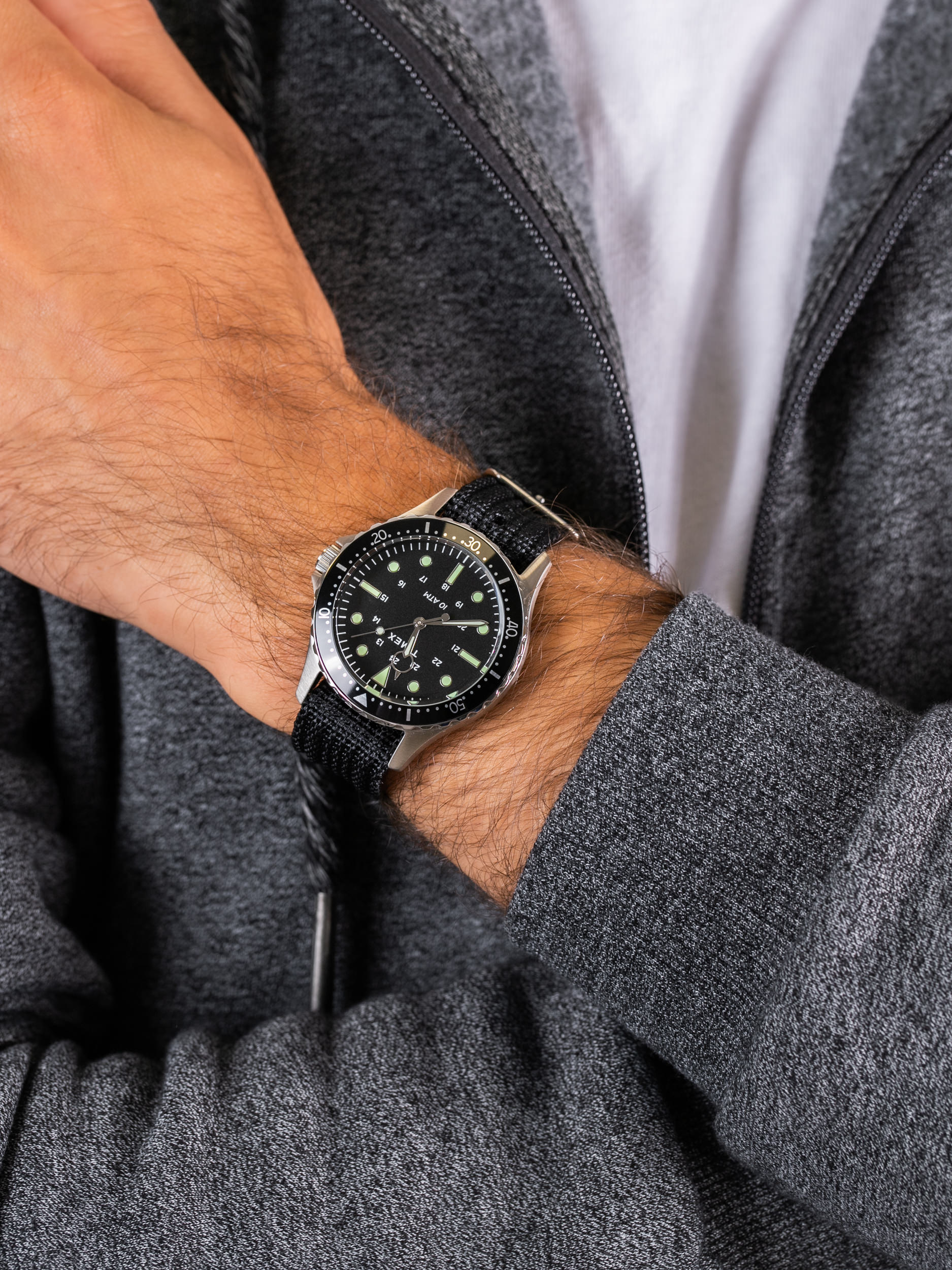 Timex TW2T75600 męski zegarek Navi XL pasek - miniatura 3