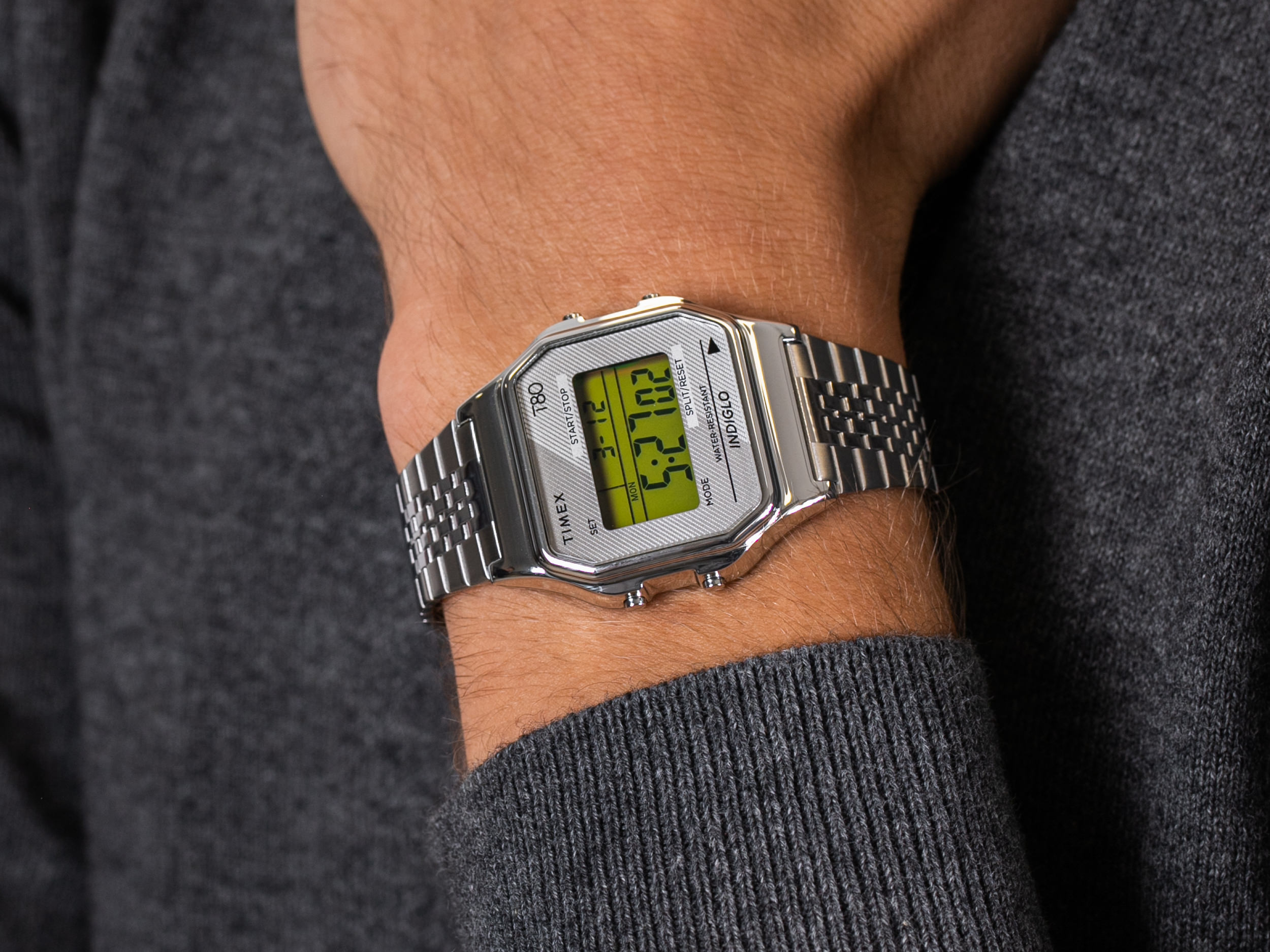 Timex TW2R79300 Timex Lab Archive zegarek retro T80 - miniatura 4