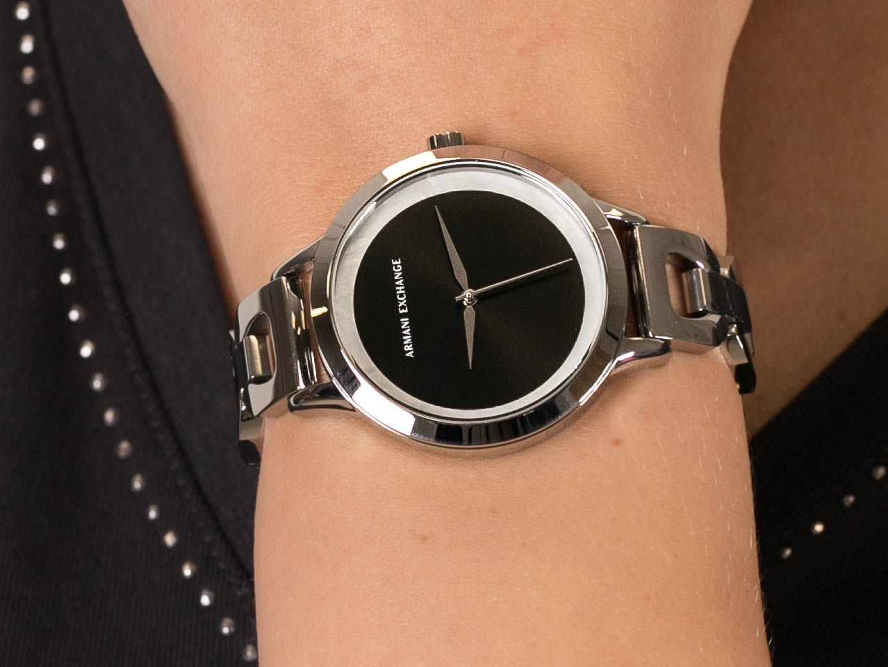 Armani Exchange AX5612 zegarek klasyczny Fashion - miniatura 4