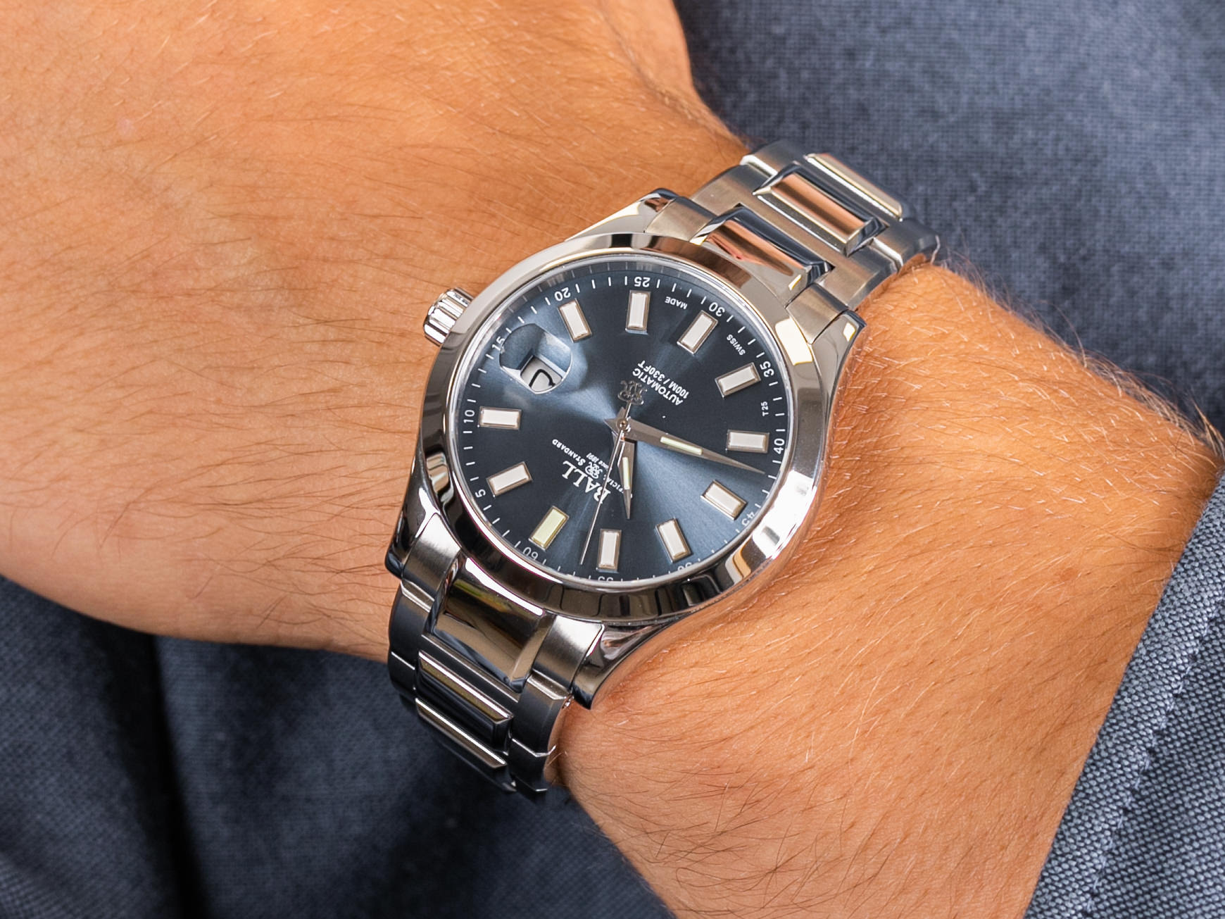 Ball NM2026C-S23J-BE Engineer III Marvelight Automatic zegarek klasyczny Engineer III - miniatura 4