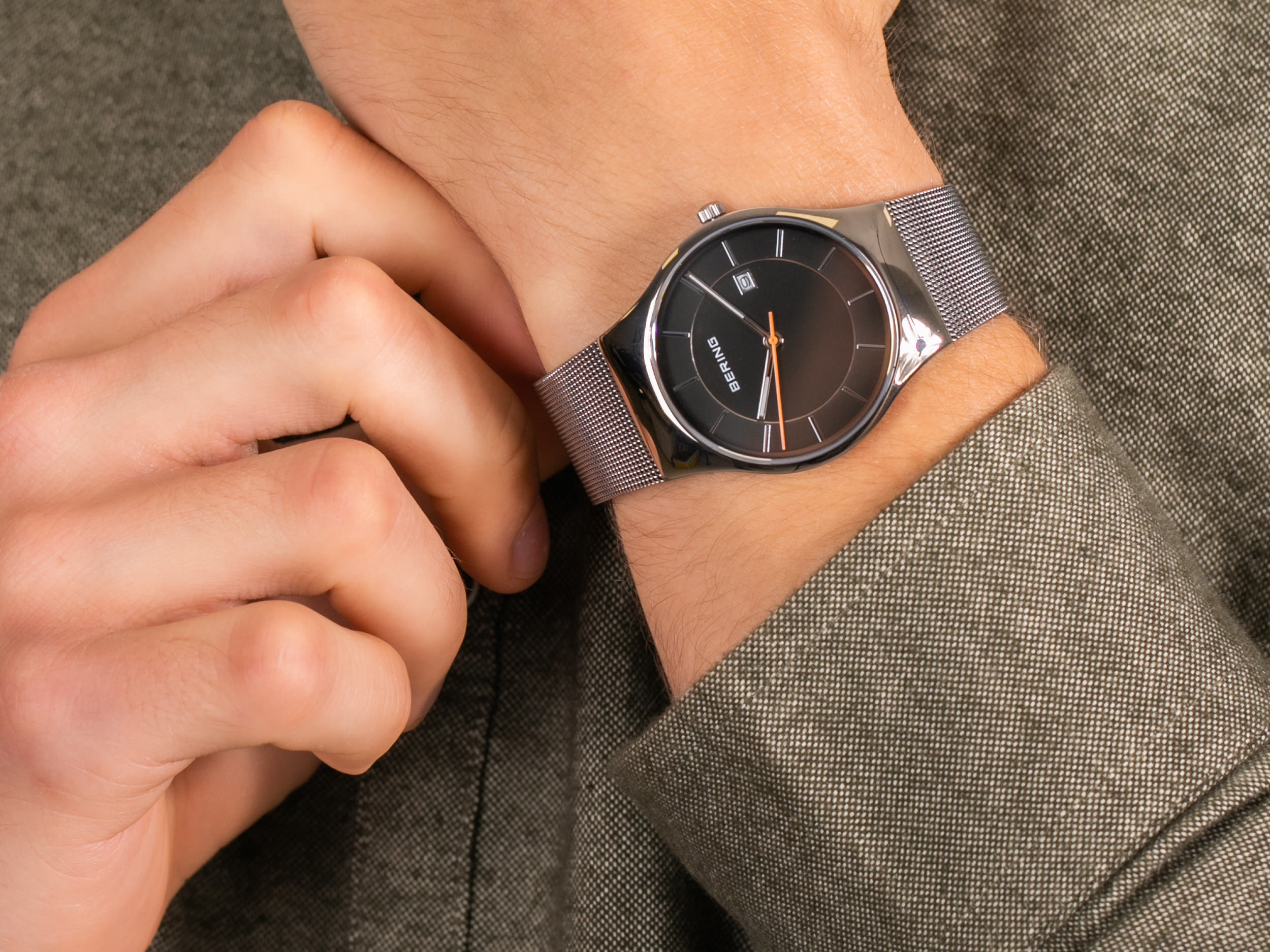 Bering 11938-007 zegarek klasyczny Classic - miniatura 4
